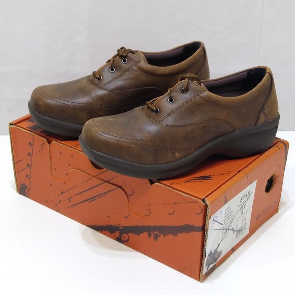 Red Wing Worx 5115 Women US 5M Work Steel Toe Slip Resistant Electrical Hazard - Picture 8 of 9